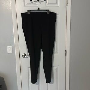 Cato Women Black Pull On Pants